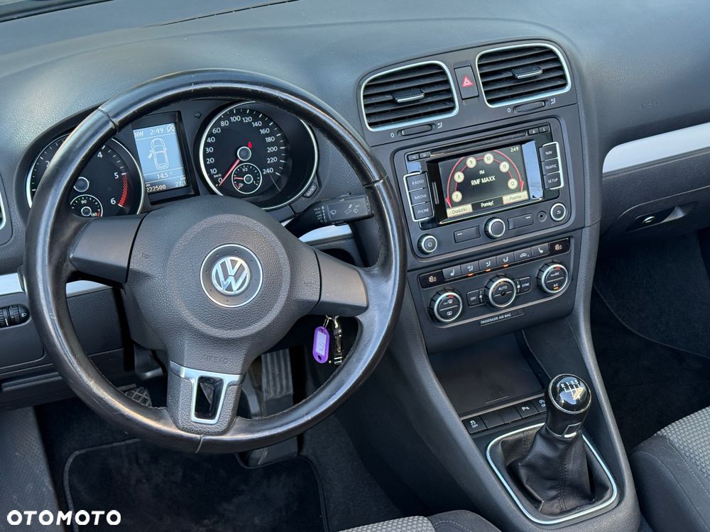 Volkswagen Golf Cabrio - 7