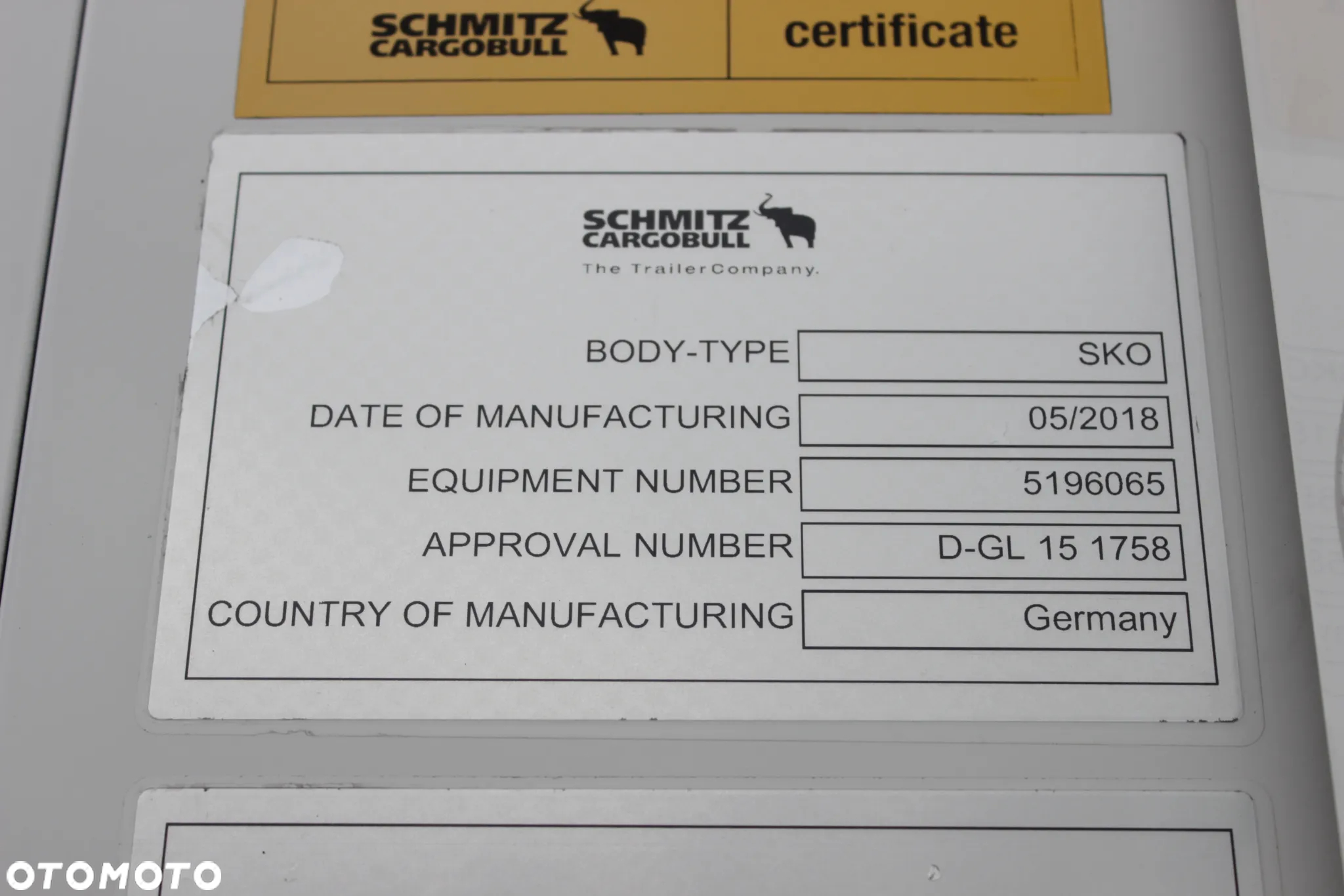 Schmitz Cargobull Thermo King SLXi 300 / DOPPELSTOCK / FP 60 ŚCIANA 7 CM / JAK NOWA / - 33