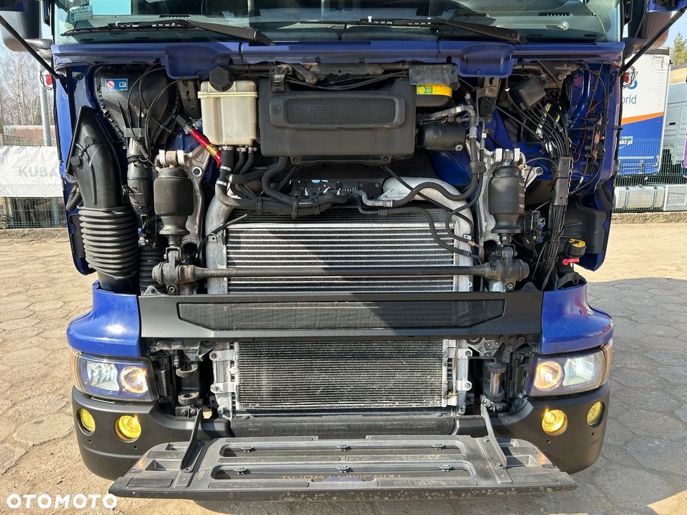 Scania R450 LOW DECK / RETARDER / NOWY TACHOGRAF / ZBIORNIKI 1400 L / PRODUKCJA 2014 ROK / MEGA !! - 8