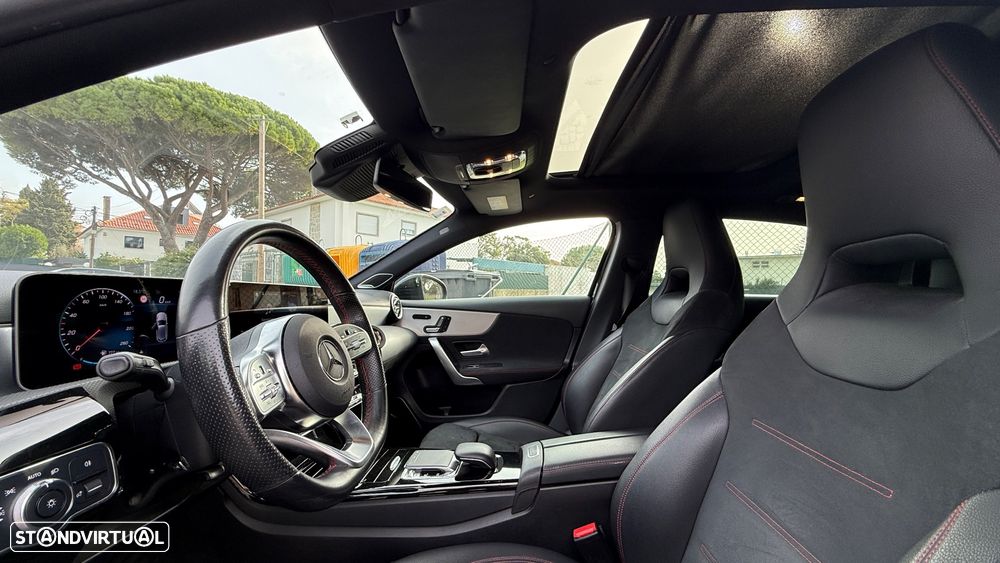 Mercedes-Benz A 180 d AMG Line Aut. - 28