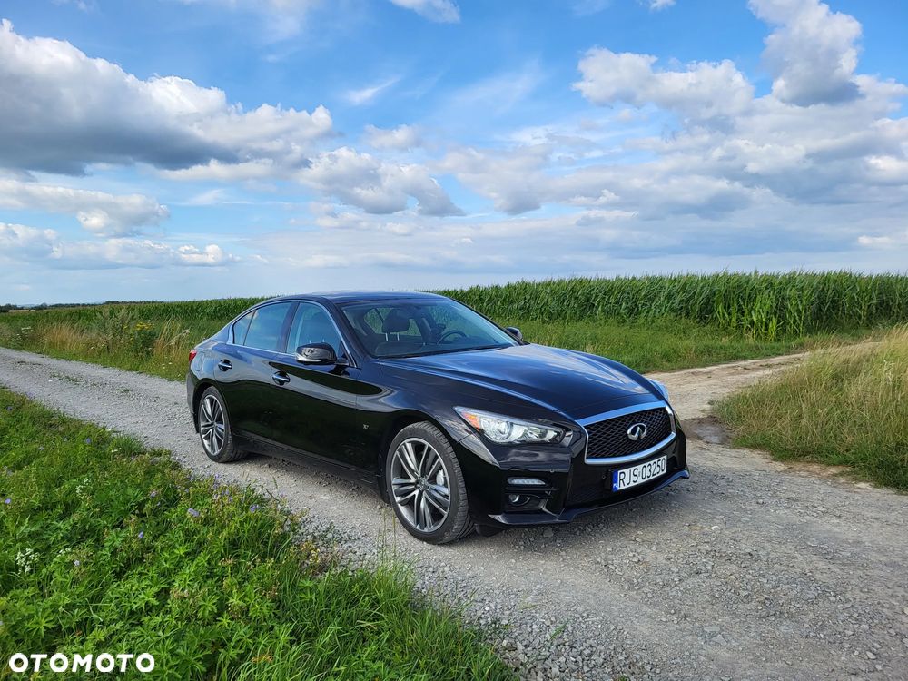 Infiniti Q50 - 11