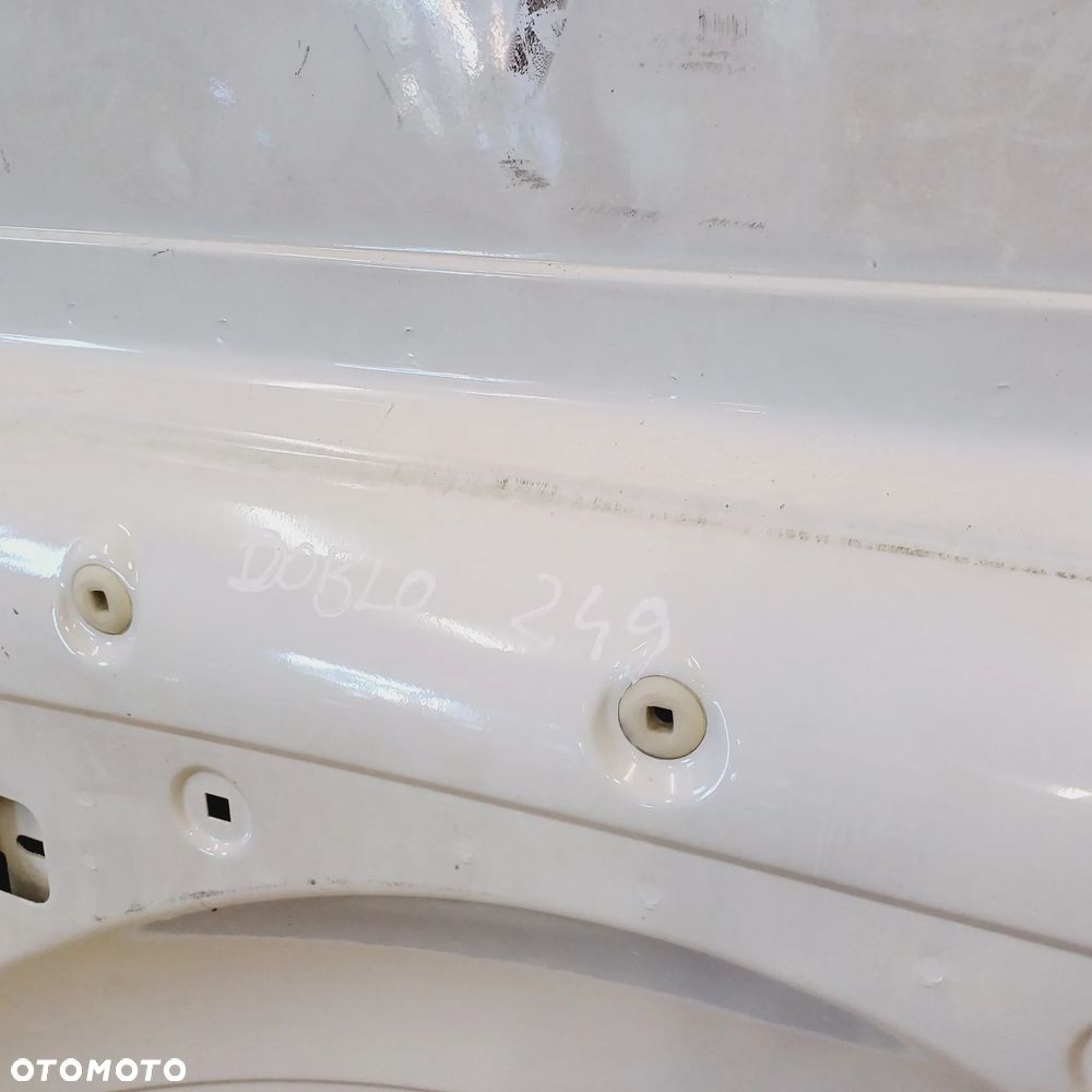 DRZWI LEWY TYŁ LEWE TYLNE FIAT DOBLO I LIFT LAK. 249 NR234 - 13
