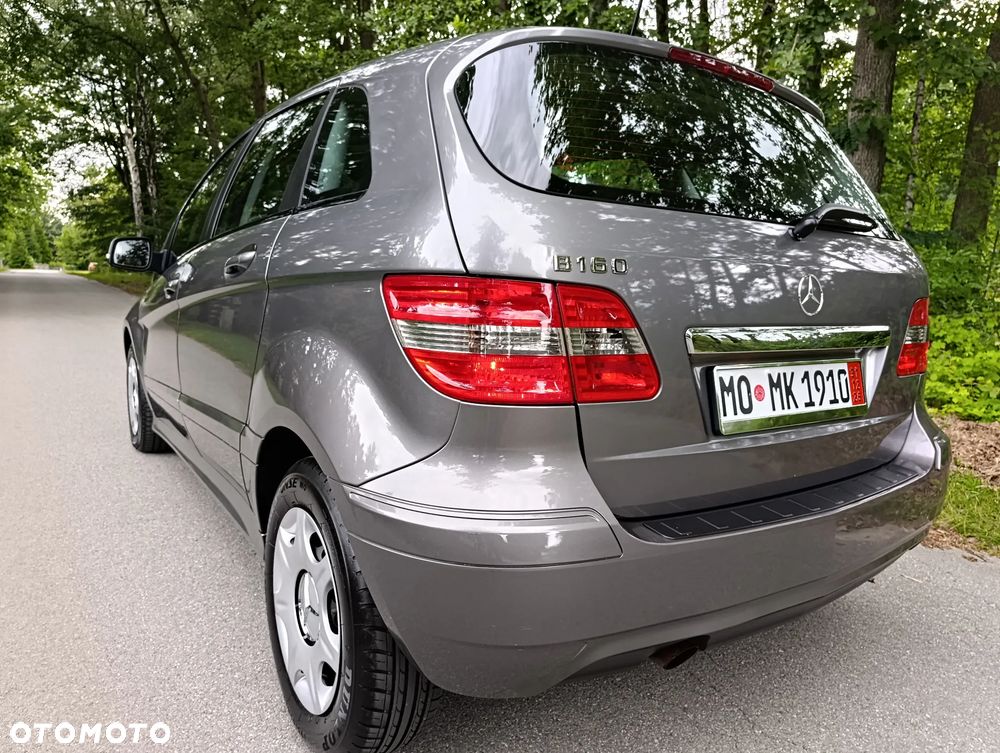 Mercedes-Benz Klasa B 160 BlueEFFICIENCY SPORT EDITION - 35