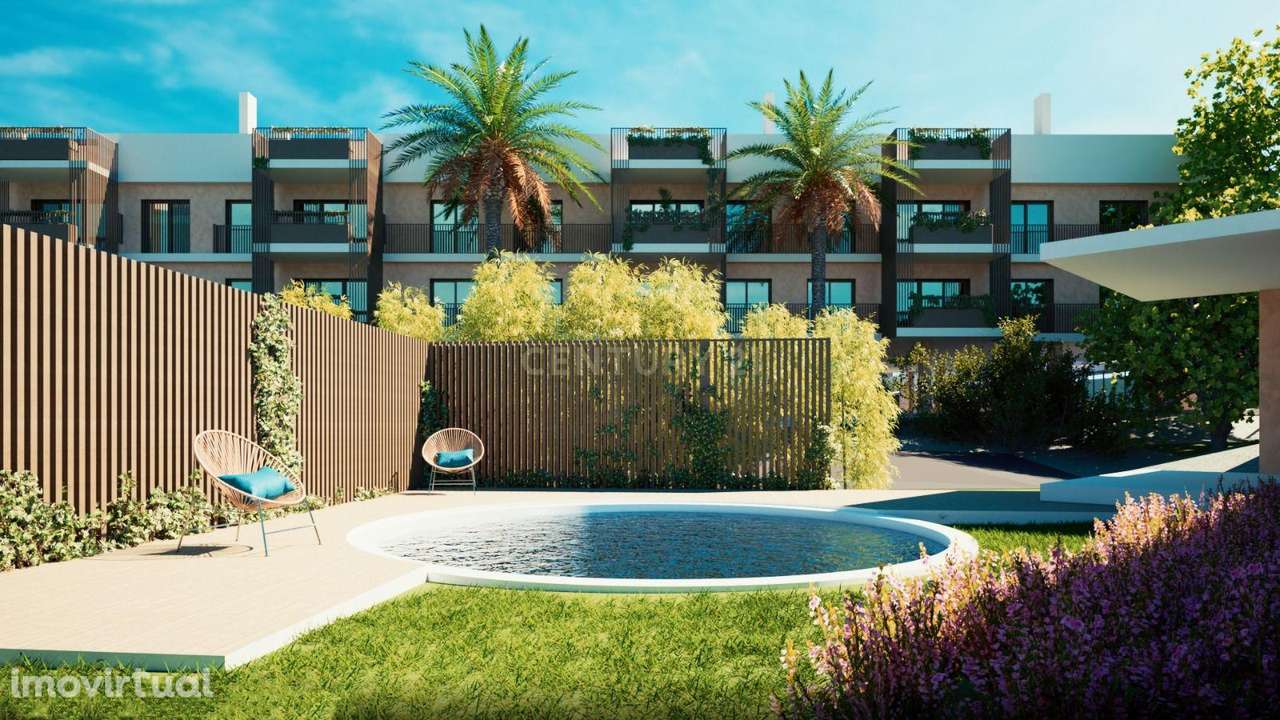 APARTAMENTO T1 | CONDOMINIO VILLA GARDEN'S - Em Construção - Grande imagem: 4/17