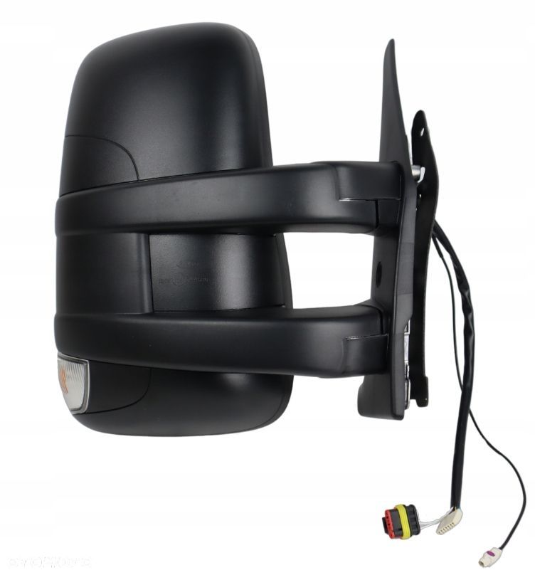 Lusterko Iveco Daily 06-14 Prawe Krótkie Migacz Manualne Antena - 1