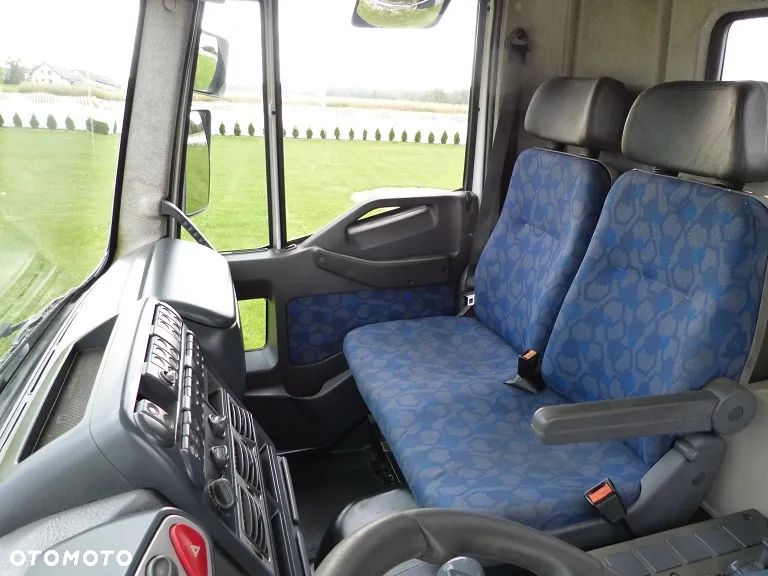 Iveco EUROCARGO 120E18 NOWA 3- STRONNA WYWROTKA /  KIPER /DMC 12.000 KG /STARE TACHO / BLOKADA MOSTU /ŁAD. 7200 KG SUPER STAN - 21