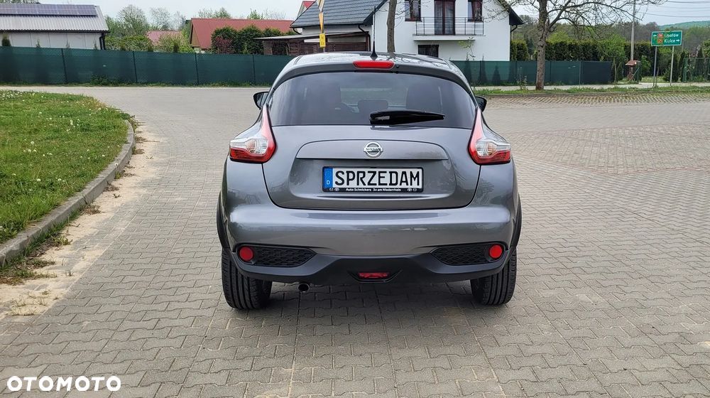Nissan Juke 1.6 CVT Tekna - 5