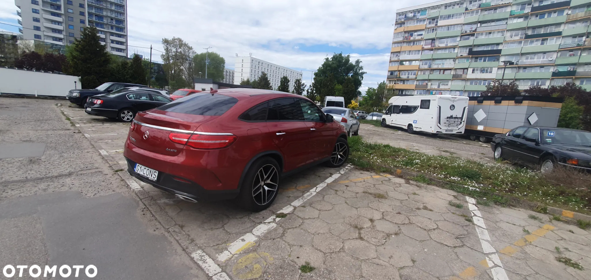Mercedes-Benz GLE Coupe 350 d 4-Matic - 5