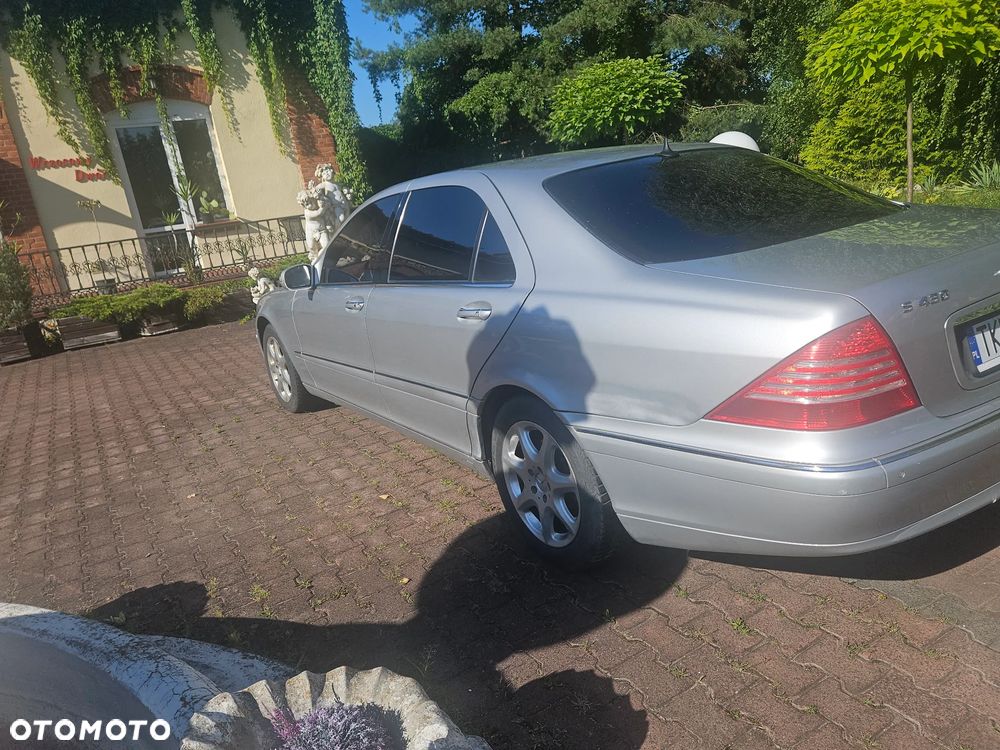 Mercedes-Benz Klasa S 430 L 4-Matic - 9