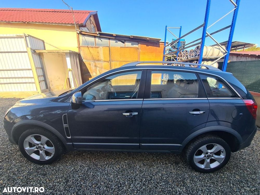 Haion Cu Luneta Opel Antara 2006 - 2011 SUV 4 Usi NEGRU 88U (763) SPARTA LUNETA - 2