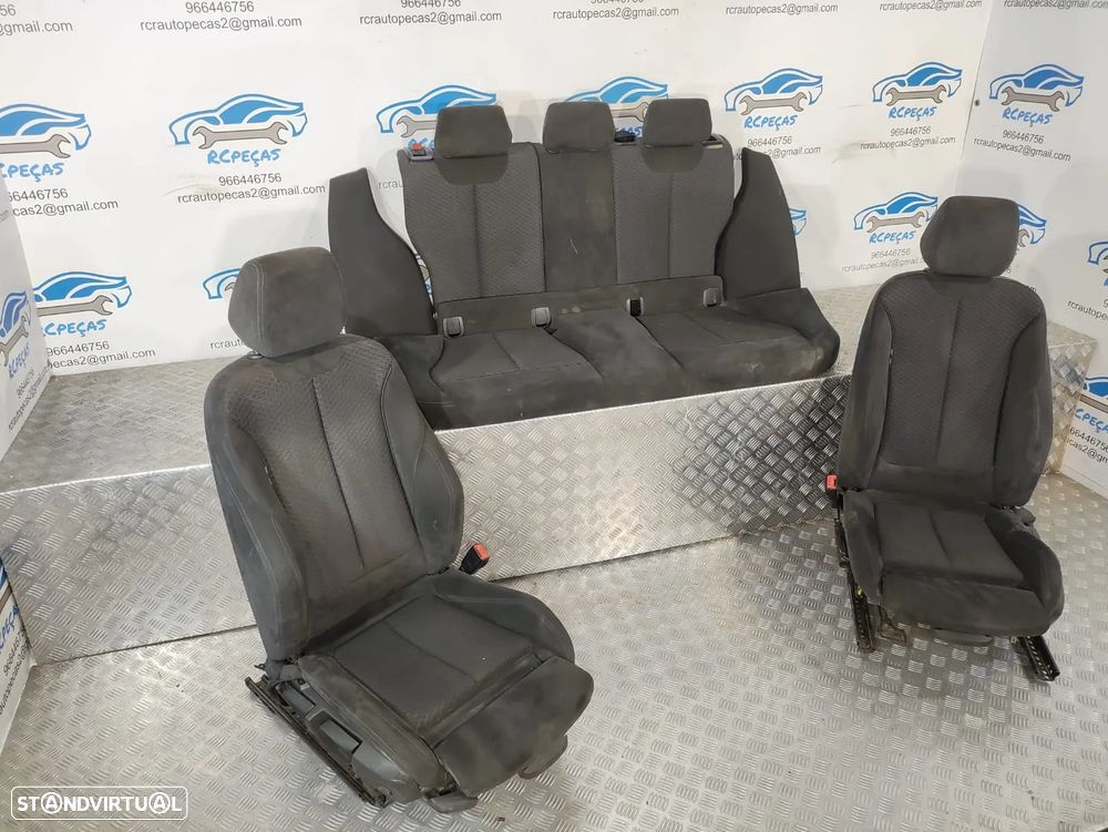 .BANCOS BMW SERIE 1 F20 PACK M ALCANTARA AIRBAG - 9