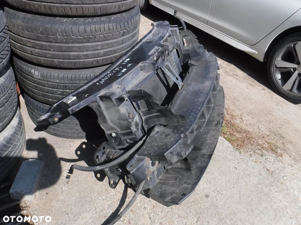 Skoda Superb II 2 LIFT 2.0 TDI CR pas przod wzmocnienie chlodnice kompletny wentylatory belka - 4