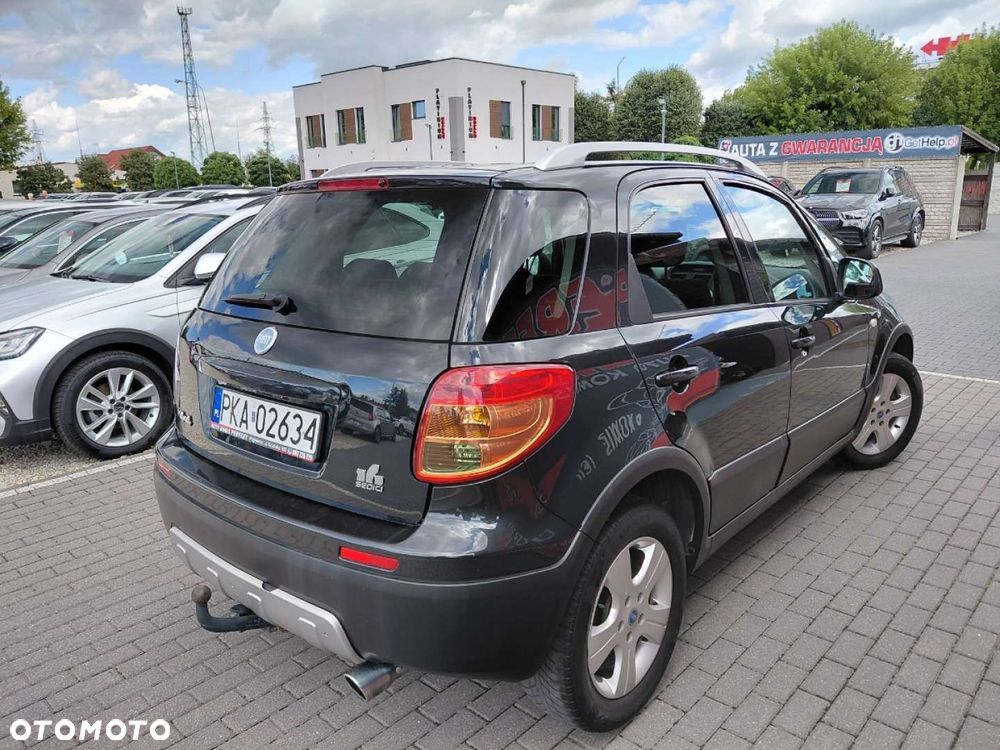 Fiat Sedici - 8