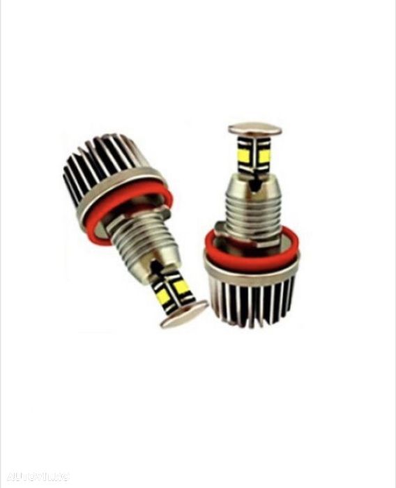 Set Led Marker CANBUS Angel Eyes BMW H8 40W 6500K - 1