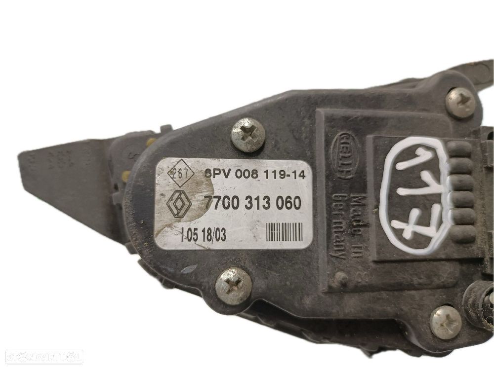 Pedal Acelerador / Acelarador / Potenciómetro Renault Trafic Ii Caixa - 2