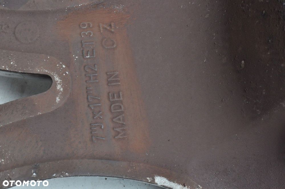 ALFA ROMEO MITO FELGA ALUMINIOWA R17" 7J 4X98 ET39 156078674 - 9