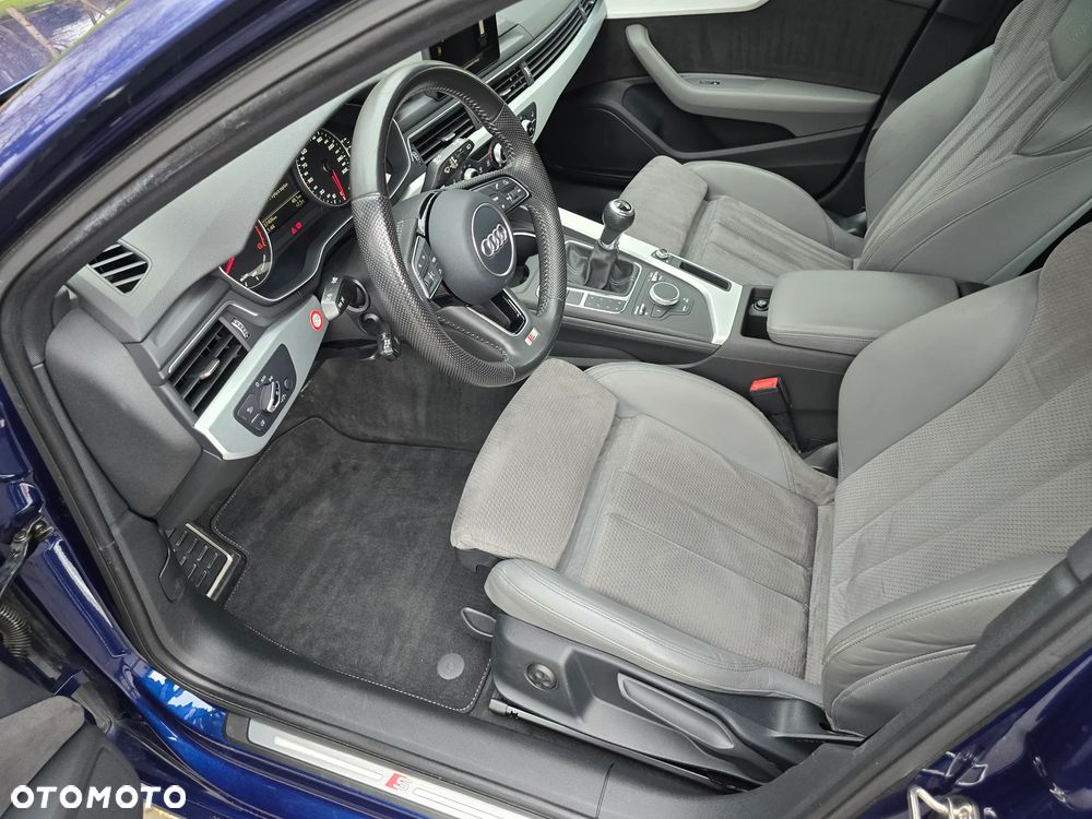 Audi A4 Avant 2.0 TDI DPF clean diesel S line Sportpaket - 10