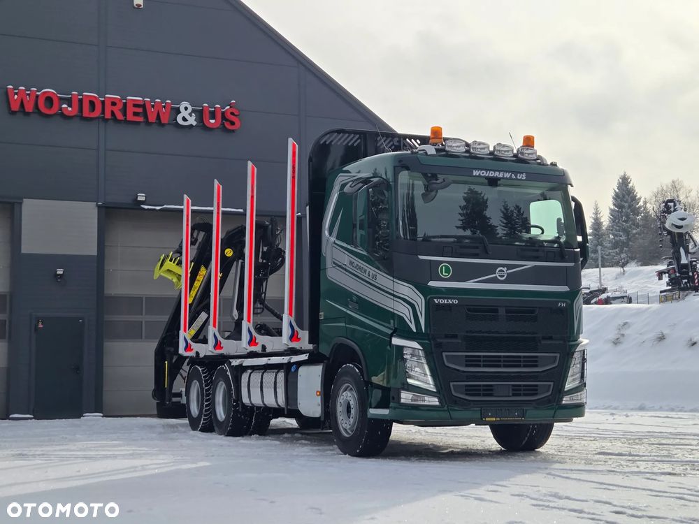 Volvo Do drewna drzewa lasu stos kłoda dłużyca - 1