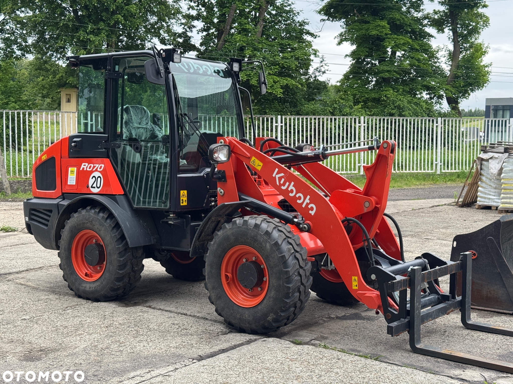 Kubota Ładowarka R070 - 6