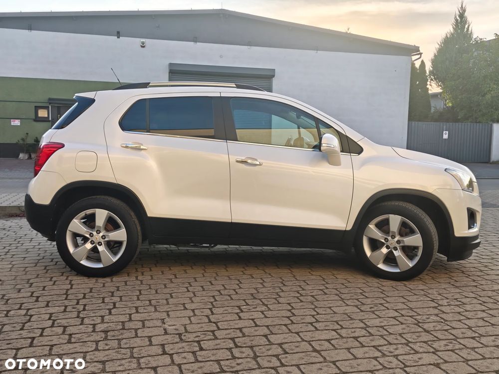 Chevrolet Trax 1.4T AWD LT - 8