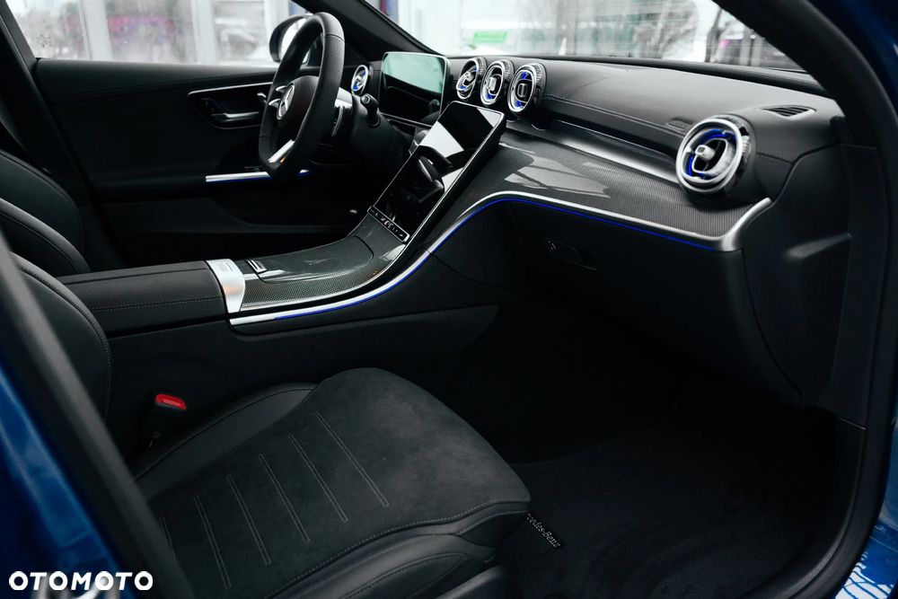 Mercedes-Benz Klasa C 220 d 4Matic 9G-TRONIC AMG Line - 12