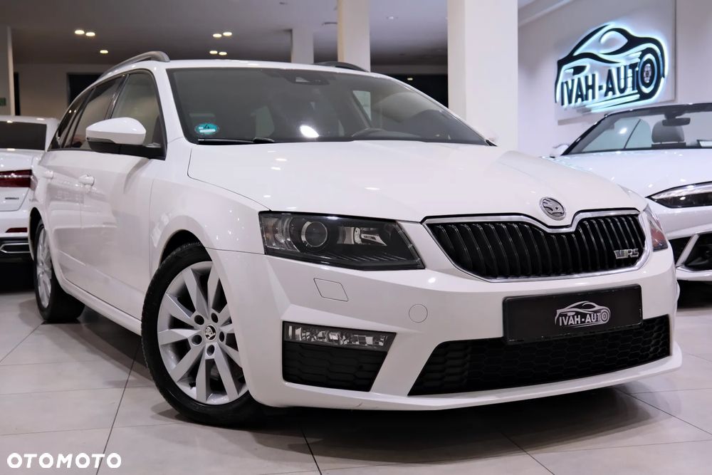 Skoda Octavia 2.0 TDI DSG RS - 5
