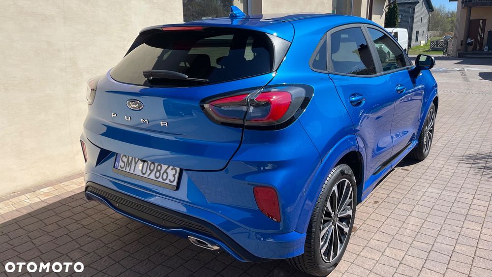 Ford Puma 1.0 EcoBoost Hybrid BlueCruise Edition - 4