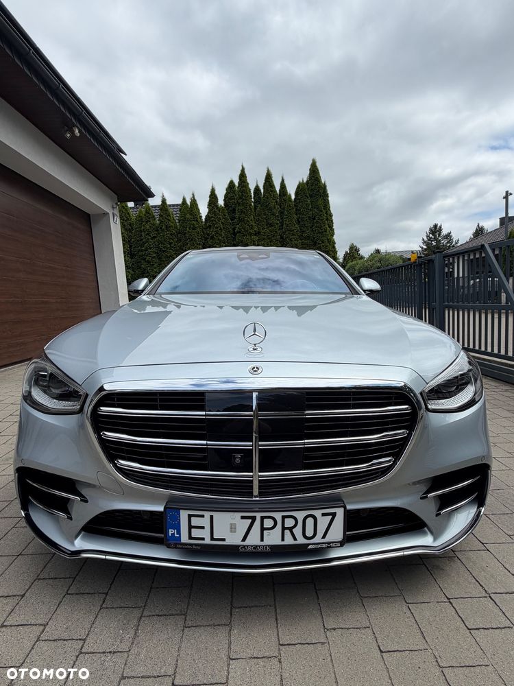 Mercedes-Benz Klasa S 500 4Matic 9G-TRONIC - 16