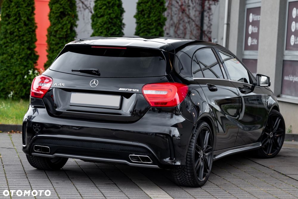 Mercedes-Benz Klasa A 45 AMG 4Matic AMG Speedshift 7G-DCT - 14