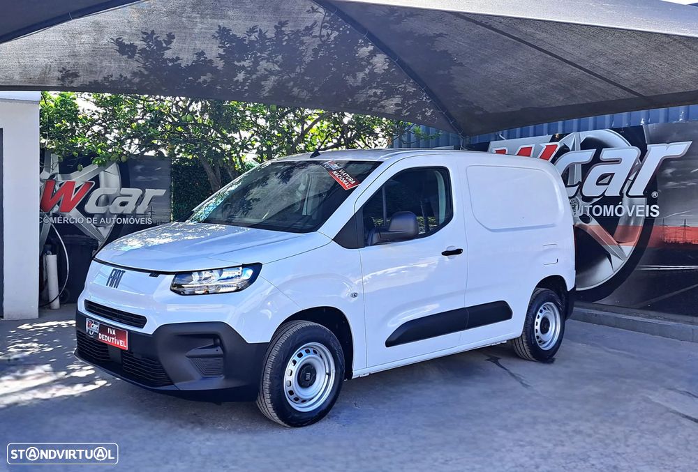 Fiat Doblo 1.5 BlueHDi Curta - 1