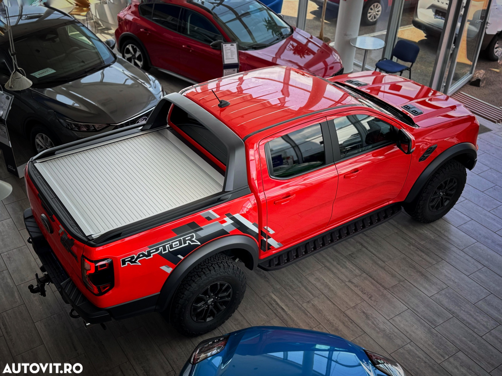Ford Ranger Pick-Up 3.0 EcoBoost 288 CP 4x4 Cabina Dubla Raptor Aut. - 13