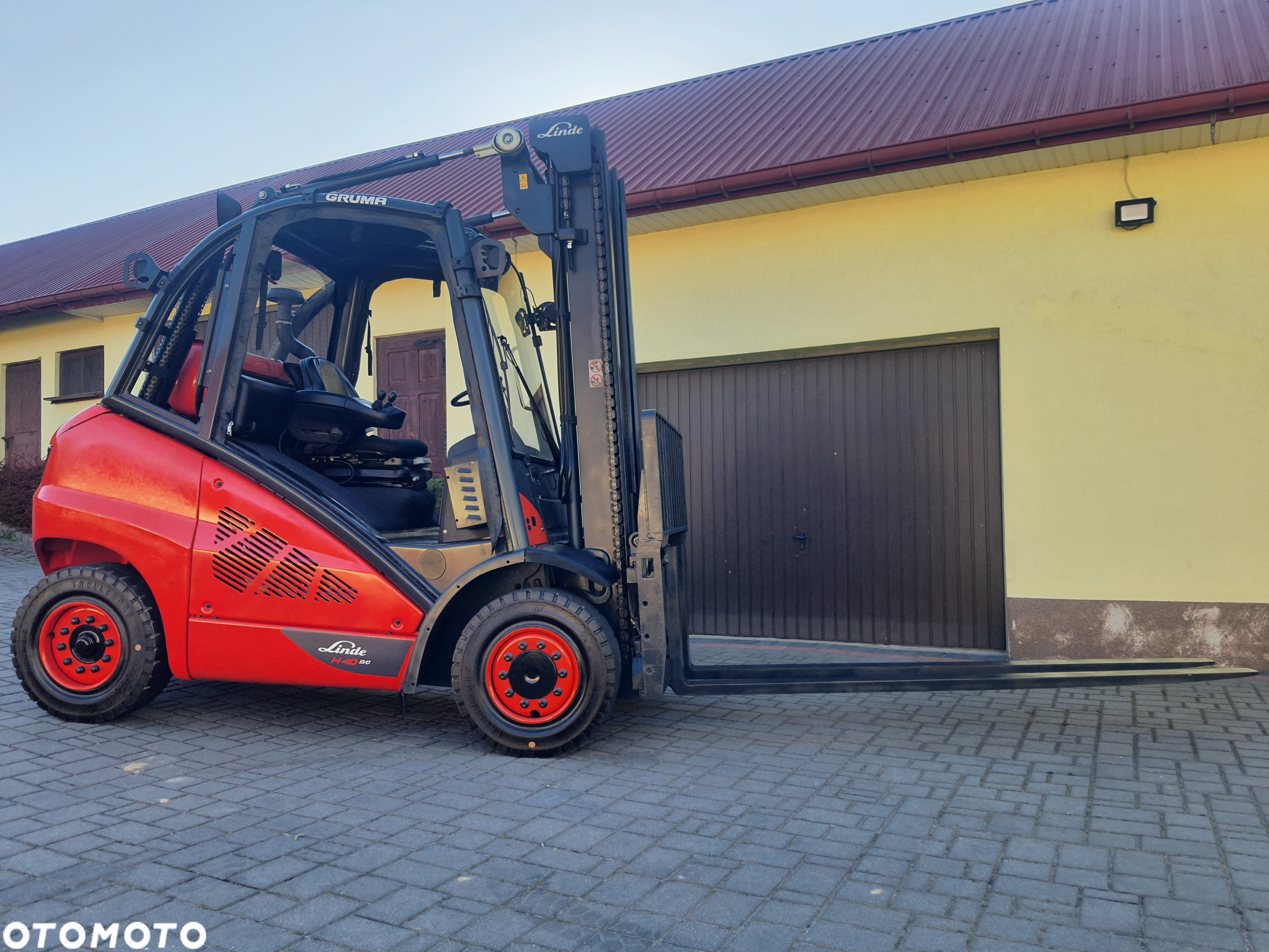 Linde H40T - 24