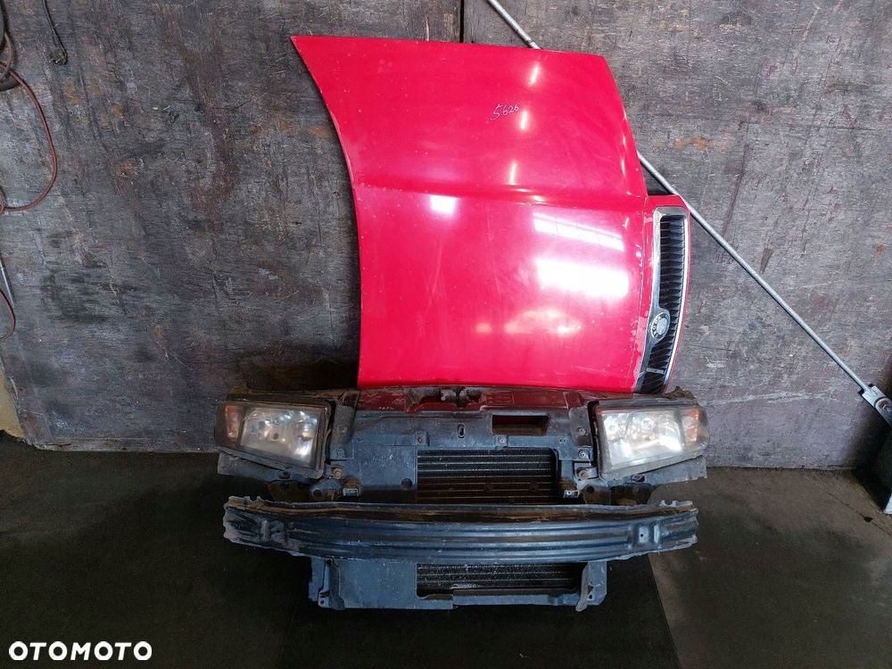 MASKA + PAS PRZEDNI + LAMPY SKODA FABIA I 8180 - 1