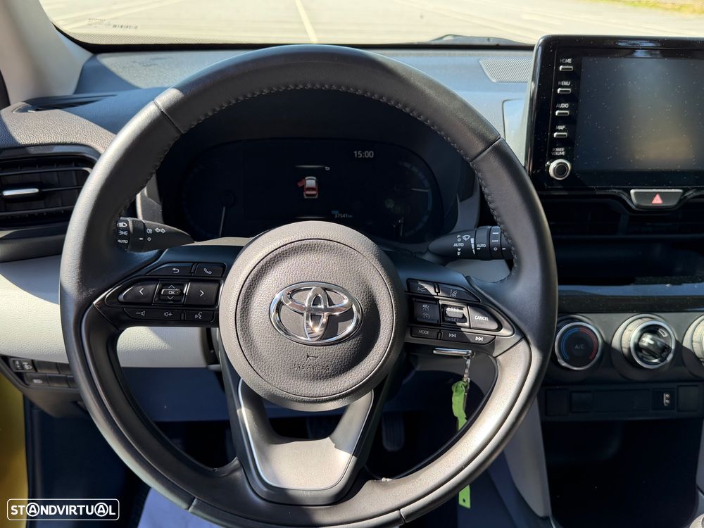 Toyota Yaris Cross 1.5 VVT-i Comfort Plus - 36