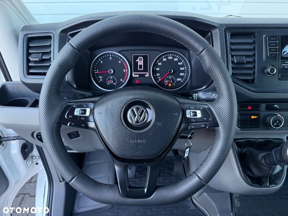 Volkswagen Crafter Doka Brygadówka 7-miejsc Skrzynia, Salon PL - 11