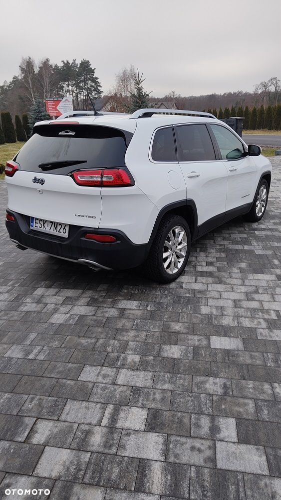 Jeep Cherokee 3.2 V6 Active Drive I Limited - 4