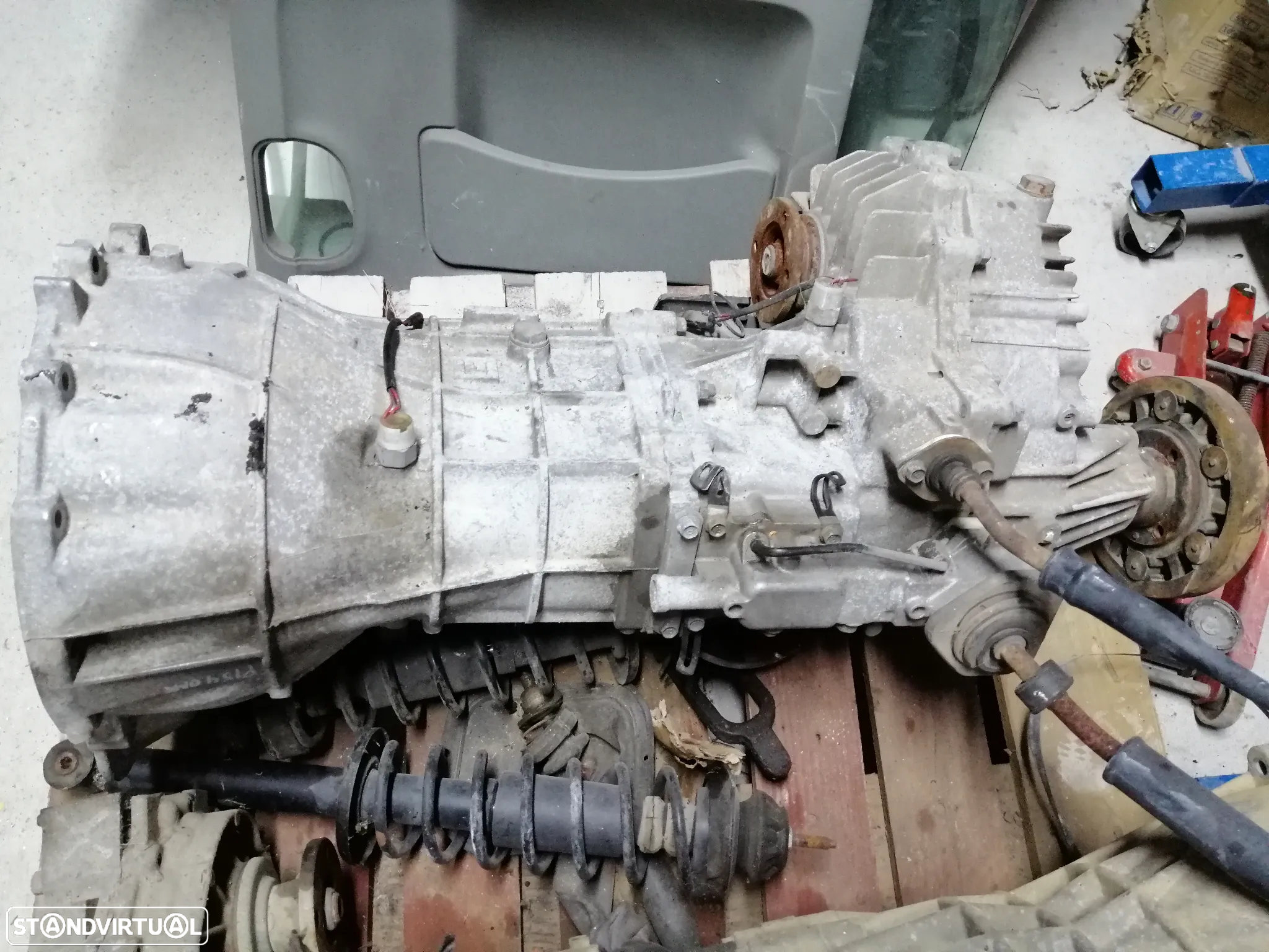 Lote de peças usadas Motor Caixa Alternador Arranque Direção Porta Tampa mala ETC ETC - 6