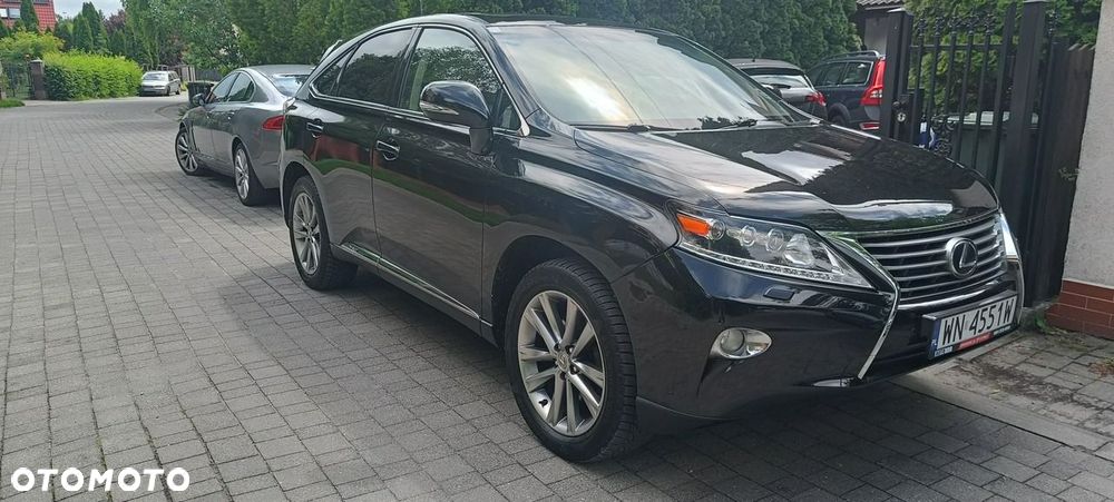 Lexus RX 450h (hybrid) Luxury Line - 11