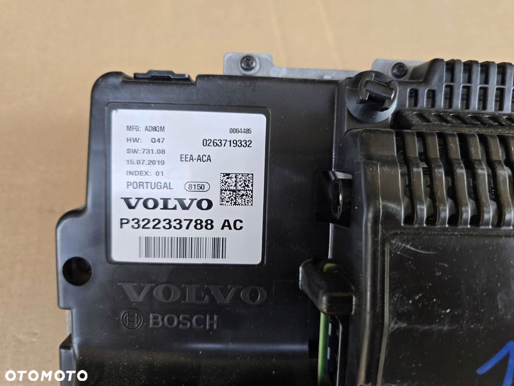 licznik zegary p 32233788ac p32233788ac volvo xc60 xc90 s60 - 4