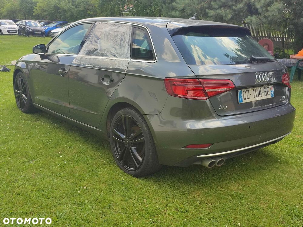 Audi A3 Sportback 2.0 TDI (clean diesel) quattro S tronic S line Sportpaket - 5