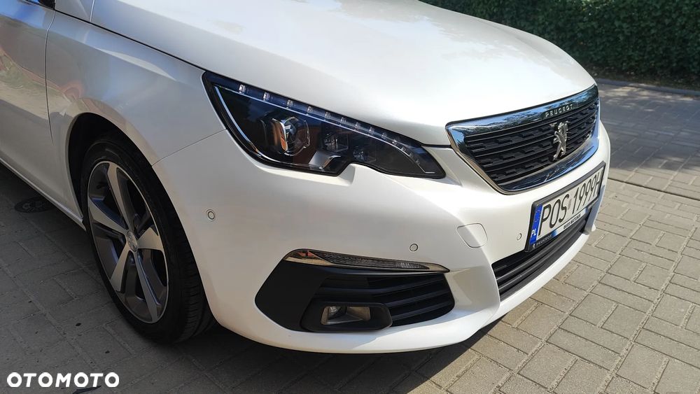 Peugeot 308 BlueHDi 120 EAT6 Stop & Start Allure - 11