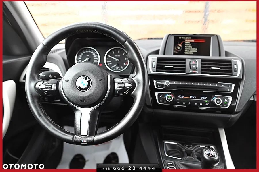 BMW Seria 1 116d Edition M Sport Shadow - 22