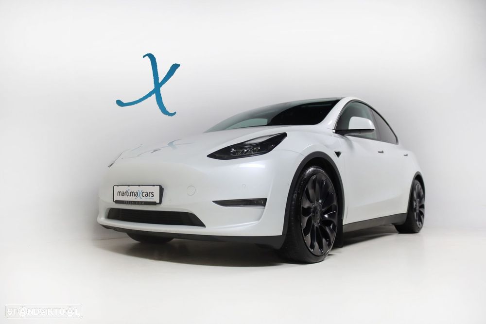 Tesla Model Y Performance Dual Motor AWD - 1
