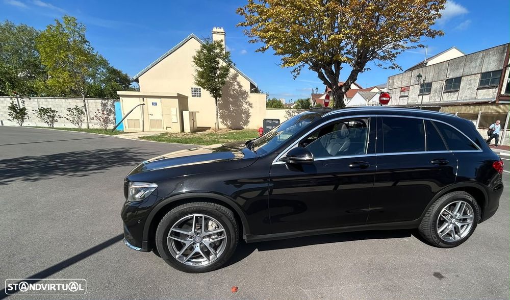 Mercedes-Benz GLC 220 d 4Matic 9G-TRONIC AMG Line - 2