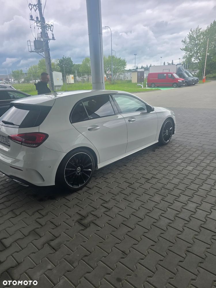 Mercedes-Benz Klasa A 250 4-Matic AMG Line 7G-DCT - 8