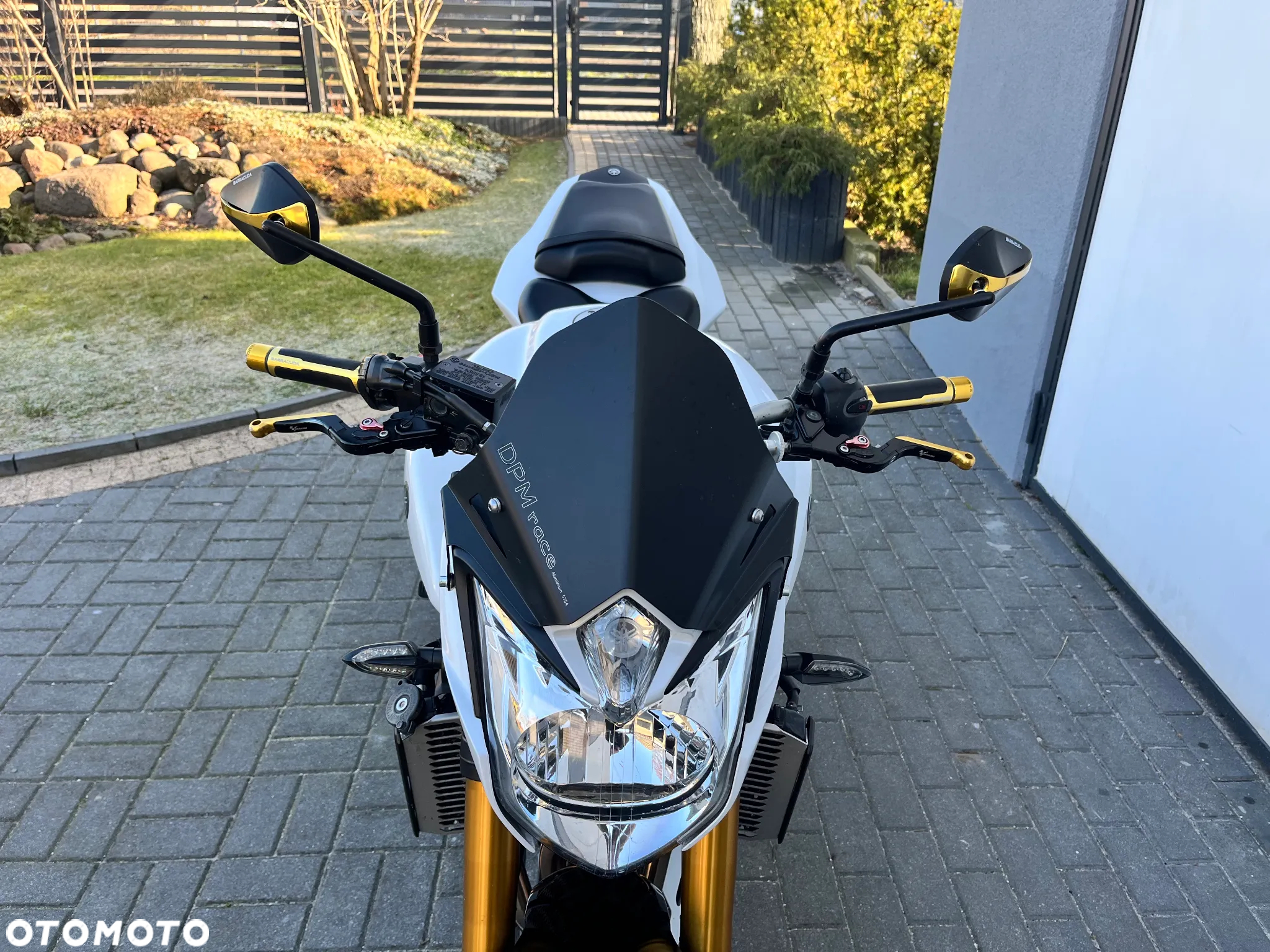 Yamaha FZ8 - 8