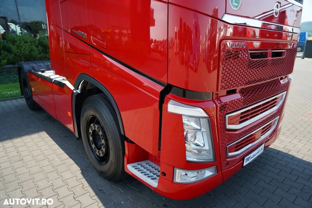 Volvo FH 500 / SISTEM HIDRAULIC / I-SHIFT / JANTE DIN ALIAJ / EURO 6 - 9