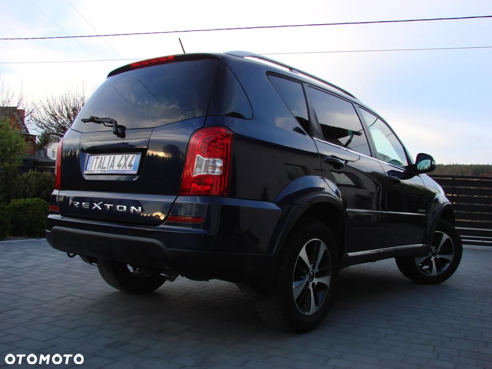 SsangYong/KGM Rexton - 14