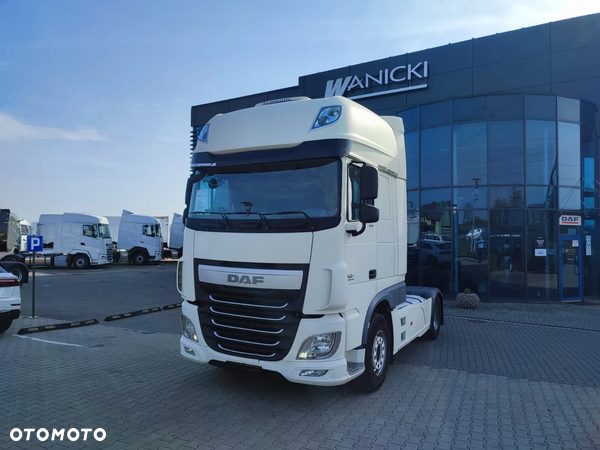 DAF XF 460 FT / STANDARD / AUTOMAT / MX / SUPER SPACE CAB /