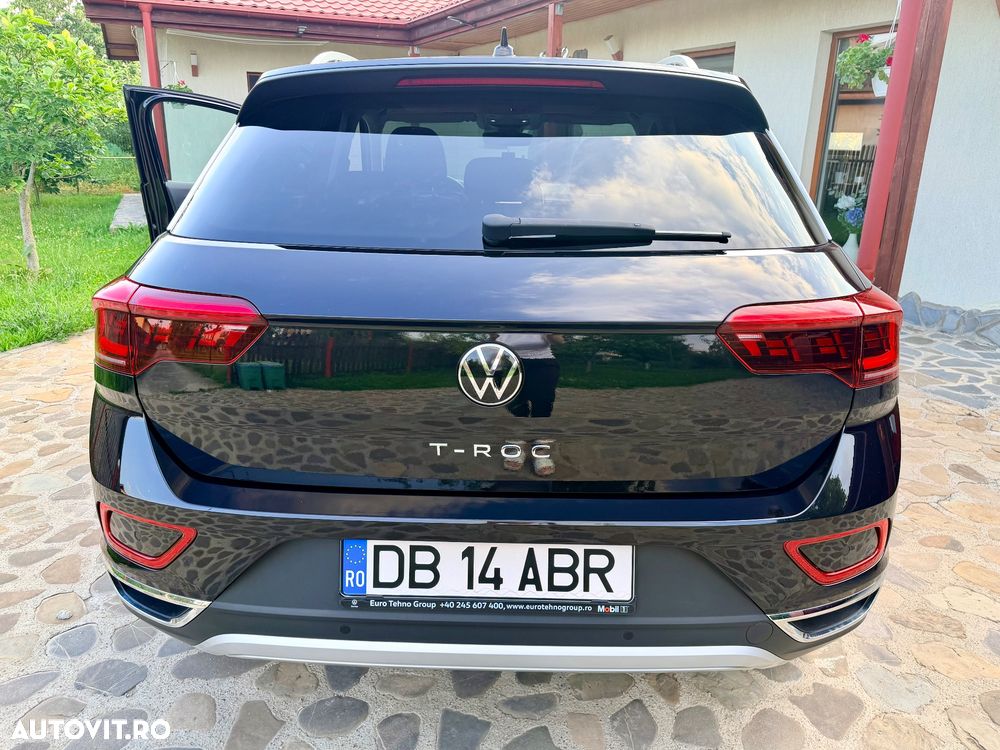 Volkswagen T-Roc 1.5 TSI DSG Style - 4